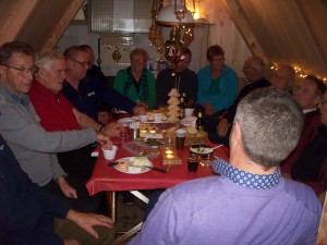 Boet in gebruik bij Oudejaarsborrel