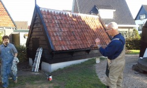 Wind- en waterdicht en in de tjet