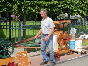 Stationaire dieseltjes