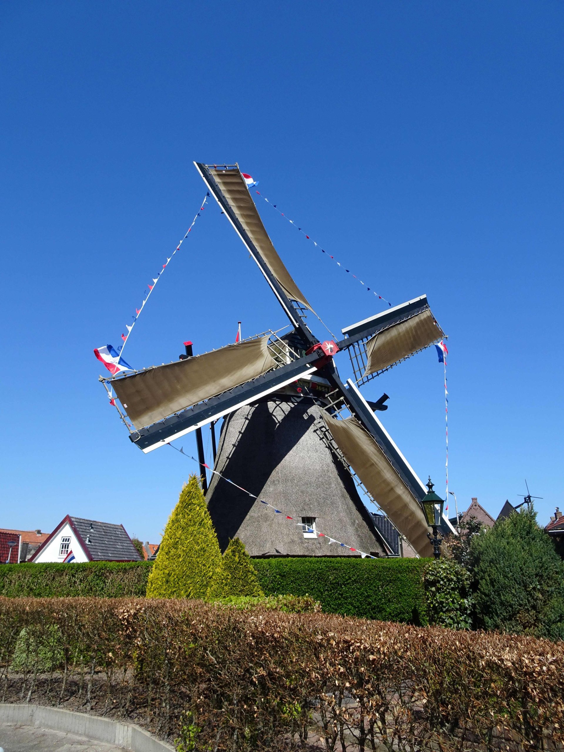 Beleef Wieringer Molens tijdens de Molendagen