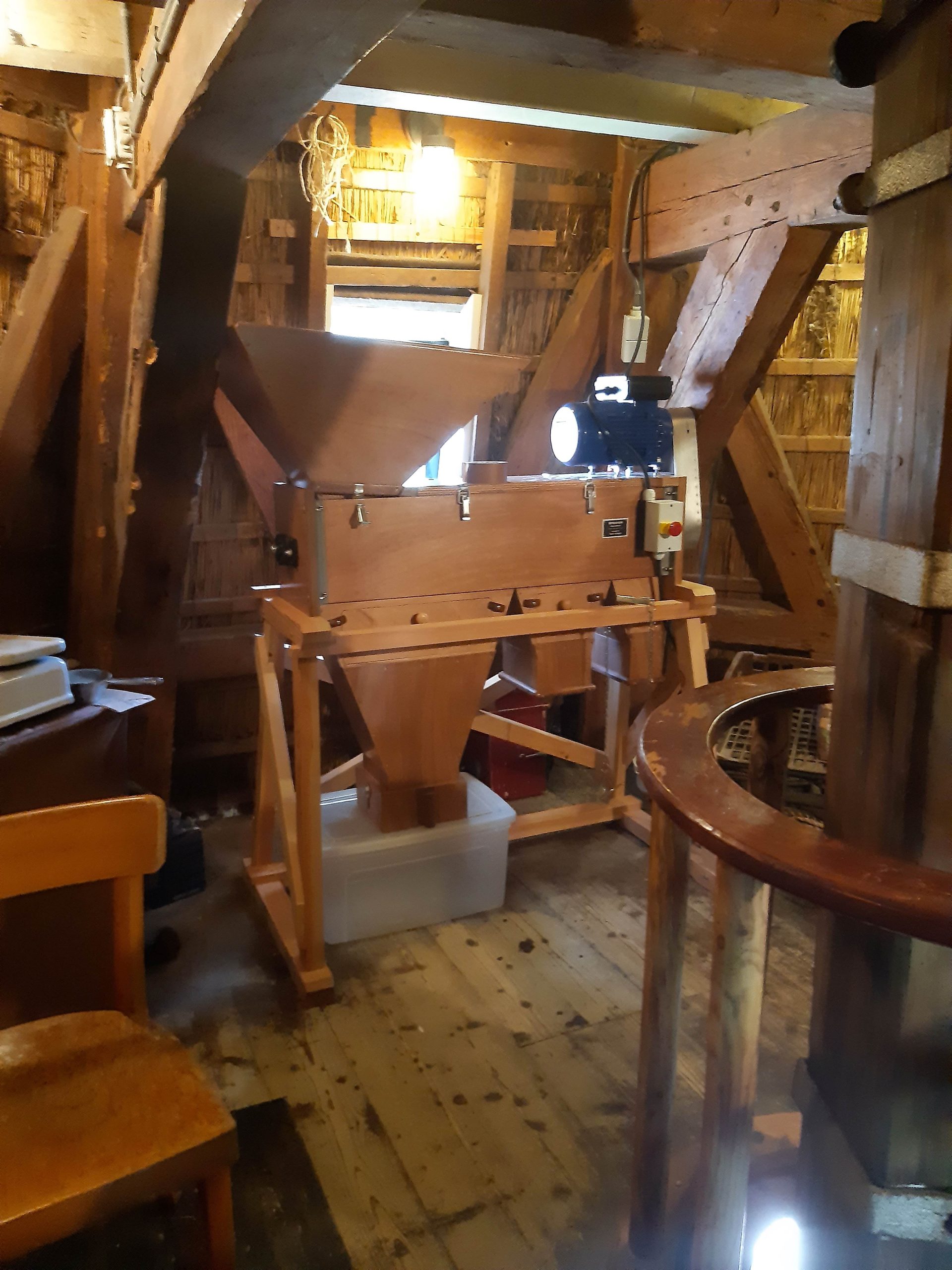 Dinamofonds maakt aanschaf borstelbuil mogelijk
