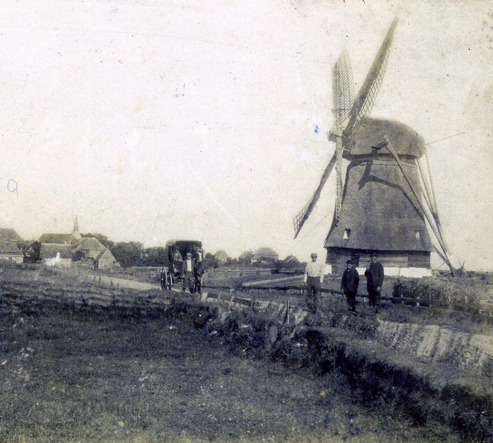 Lezing Wieringer Molens bij Historische Vereniging Wieringen